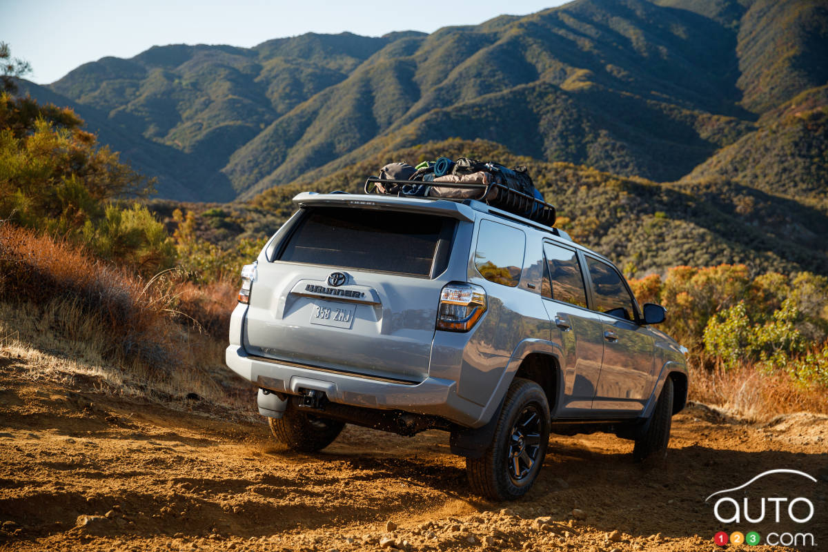 Toyota 4Runner 2020, hors route